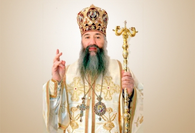Preasfinţitul Părinte Nicodim va sluji duminică în Eparhia Maramureşului şi Sătmarului
