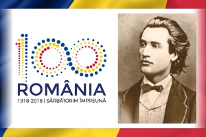 Evenimente culturale dedicate Centenarului şi poetului naţional Mihai Eminescu