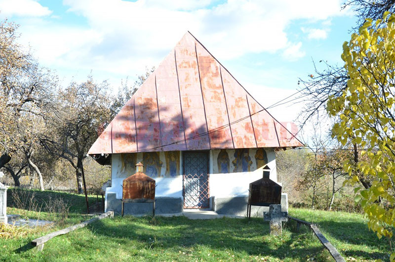 biserica gornovita vechi
