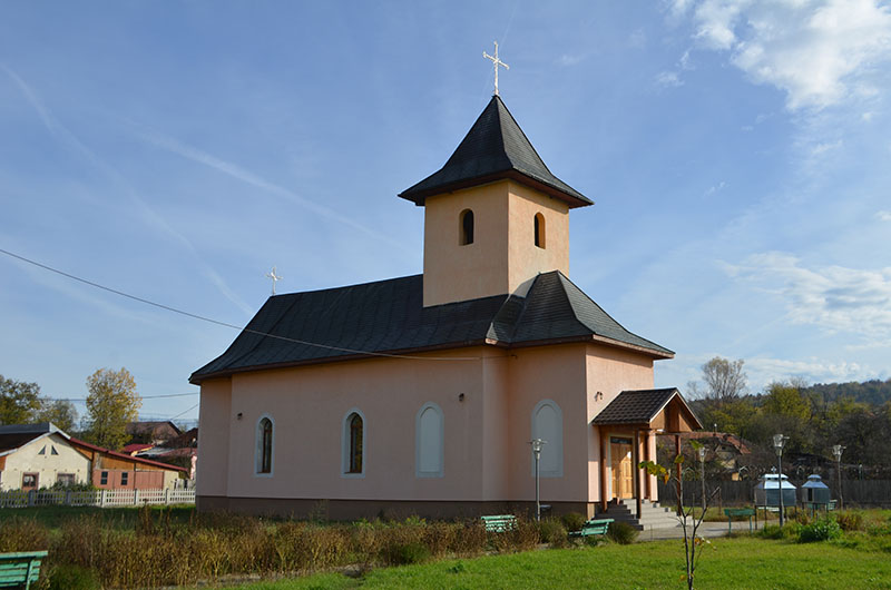 biserica cocorova noua