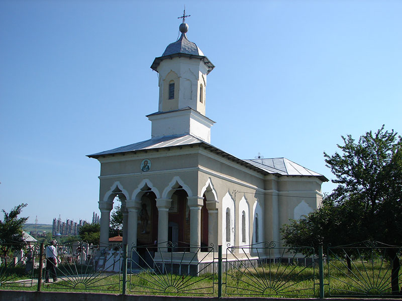 biserica halanga