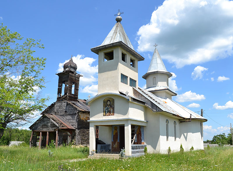 biserica albulesti