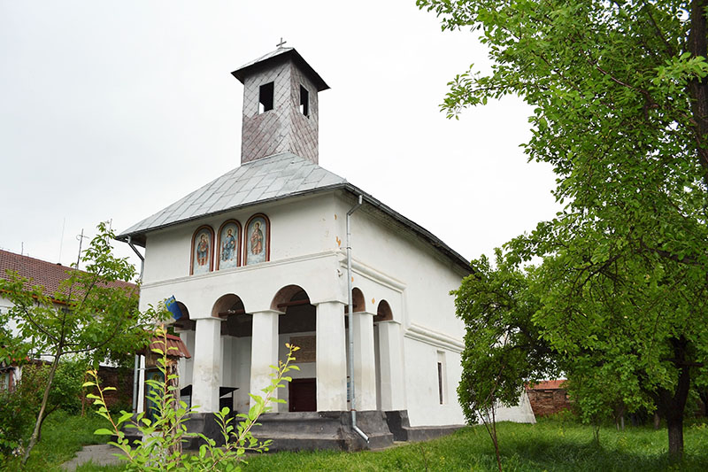 biserica corcova