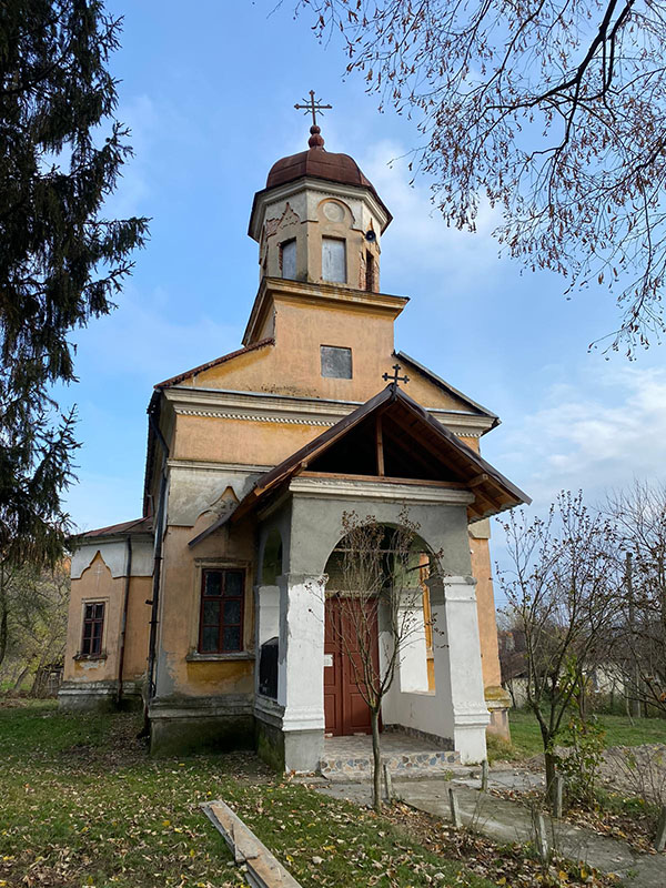 biserica garbovat