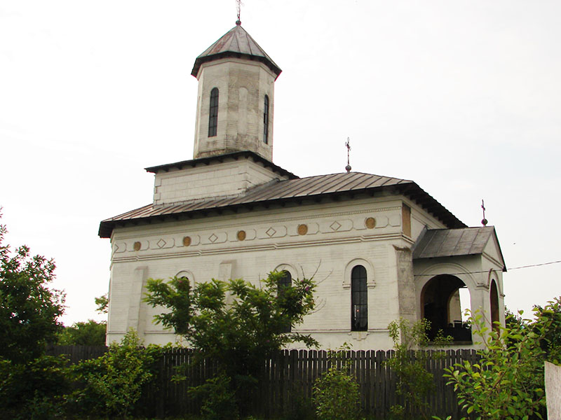 biserica arginesti