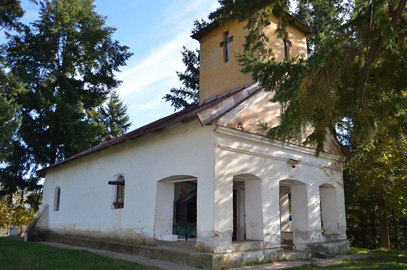 biserica cotoroaia