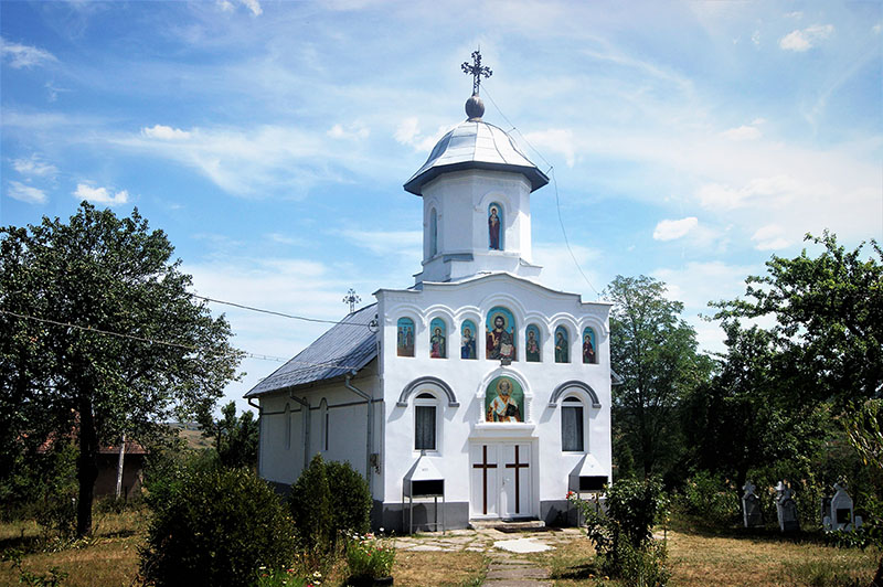 biserica zegaia
