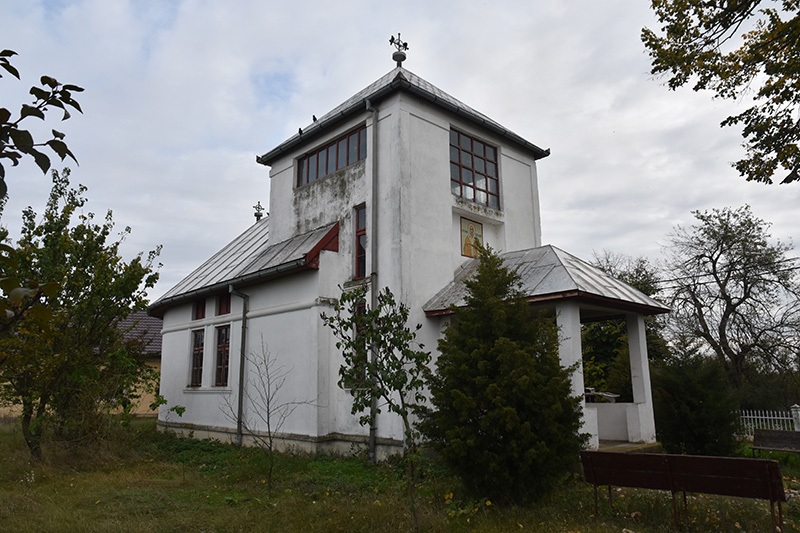 biserica poiana gruii