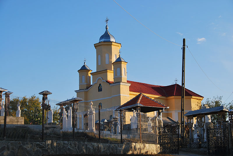 biserica punghina