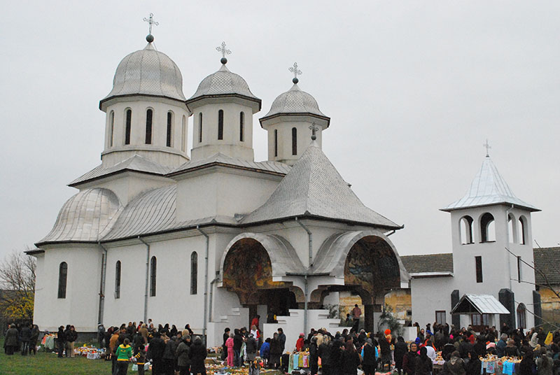 biserica noua branistea
