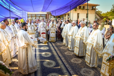 Mănăstirea Sfânta Ana și-a serbat Hramul