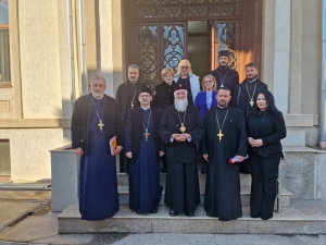 Conferința-dezbatere „Noi orizonturi educaţionale în Mitropolia Olteniei”, desfășurată la Craiova