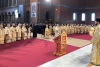 Patriarhii Teofil al Ierusalimului și Daniel al României au oficiat Sfânta Liturghie la primul hram al Catedralei Naționale