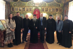 Catehizare - Conferința duhovnicească „Credință, punte între generații” organizată la Biserica „Sfânta Ecaterina” din Salcia