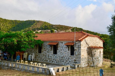 De praznicul Sfântului Ilie Tesviteanul, Preasfinţitul Nicodim va sluji la parohia Sykia Halkidiki