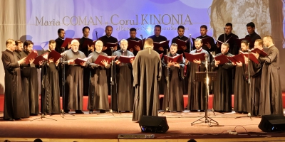 Periplu muzical al corului Kinonia la acest sfârşit de săptămână
