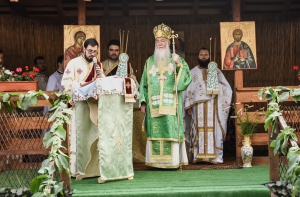 Mănăstirea Cerneți și-a serbat cu anticipație hramul
