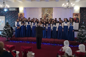 S-a încheiat festivalul de colinde "Crăciunul de ieri, Crăciunul de azi"