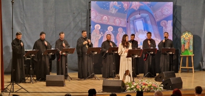 Concert special de Paște la Feldioara: Maria Coman și Corul Kinonia au emoționat publicul