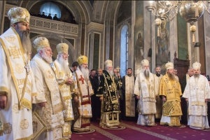Prăznuirea Sfântului Cuvios Grigorie Decapolitul, ocrotitorul Mănăstirii Bistrița