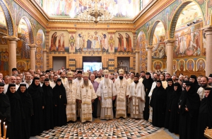 Preasfinţitul Părinte Nicodim a slujit în sobor de arhierei la biserica „Sfinții Apostoli Petru și Pavel” din Padova - Italia