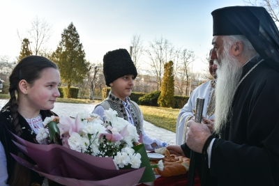 Biserica Grecescu din Drobeta Turnu Severin și-a serbat ocrotitorul spiritual