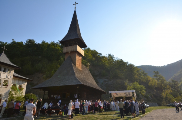 Mănăstirea Vodița își serbează hramul