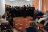 Minirecital de colinde la Centrul pentru Persoane Vârstnice "Sfântul Nicolae" din Gura Văii