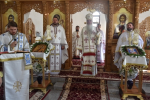 Parohia ,,Sfântul Dorotei din Gaza" a îmbrăcat straie de sărbătoare