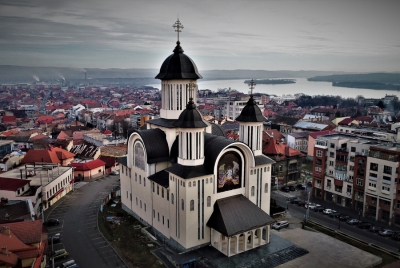 Slujire arhierească la Catedrala Episcopală din Severin în Duminica a XX-a după Rusalii
