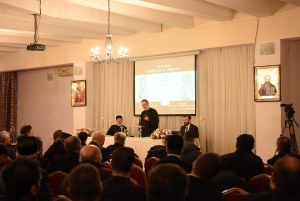 Joi seară a avut loc Conferința pastoral-misionară de primăvară-vară în Episcopia Severinului și Strehaiei