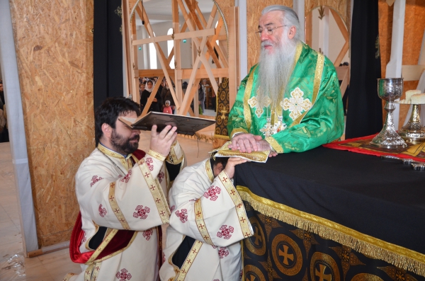 Duminica Floriilor la Catedrala Episcopală din Drobeta Turnu Severin
