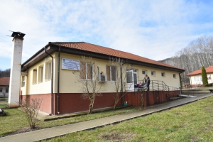 Program cultural-artistic la Căminul de bătrâni din comuna Ilovăț, județul Mehedinți