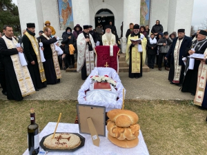 Părintele Meteleaucă Ion a fost condus pe ultimul drum