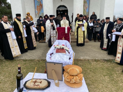 Părintele Meteleaucă Ion a fost condus pe ultimul drum