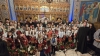 Corul Kinonia a concertat în parohia Schela Nouă din Drobeta Turnu Severin