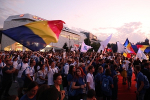 A început ITO 2019 în Cetatea Băniei – "Un Potir al bucuriei" format din 4.000 de tineri