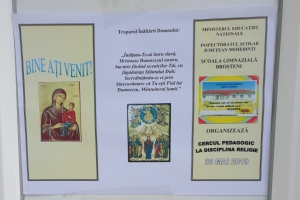 Cercurile pedagogice ale profesorilor de religie din Episcopia Severinului şi Strehaiei