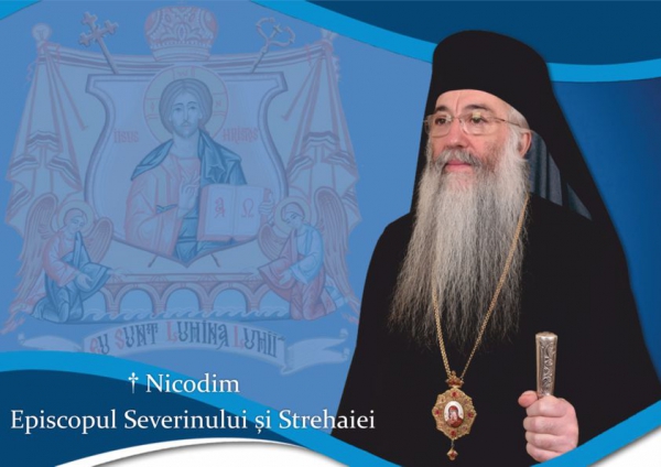 Preasfinţitul Părinte Nicodim, Episcopul Severinului şi Strehaiei, la ceas aniversar