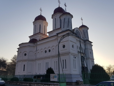 Biserica Grecescu din Drobeta-Turnu-Severin și-a serbat ocrotitorul spiritual