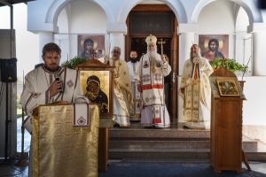Bucurie duhovnicească la ceas de Praznic la Mănăstirea Jiana