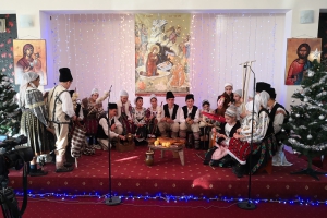 Prima zi a Festivalului de Colinde "Crăciunul de ieri, Crăciunul de azi"