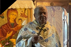 Părintele Bârzoianu Valeriu, preot pensionar, paroh al parohiei Ciochiuţa până în anul 2003, a trecut la cele veşnice