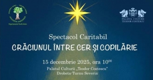 Spectacol caritabil de Crăciun, organizat de Anastasia Youth Action, la Palatul Culturii din Drobeta-Turnu Severin