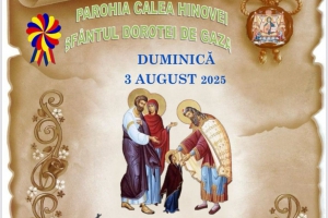În Duminica a VIII-a după Rusalii, Preasfinţitul Nicodim va sluji la hramul bisericii „Sfântul Dorotei din Gaza”, din localitatea Şimian