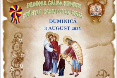 În Duminica a VIII-a după Rusalii, Preasfinţitul Nicodim va sluji la hramul bisericii „Sfântul Dorotei din Gaza”, din localitatea Şimian