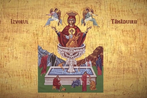 Slujiri arhiereşti de praznicul Izvorului Tămăduirii la Mănăstirea Gura Motrului şi la Catedrala Episcopală din Severin