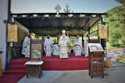 Mănăstirea Topolnița și-a serbat cel de-al doilea hram