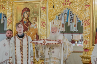 Duminica Fiului Risipitor la Catedrala Episcopală din Drobeta Turnu Severin