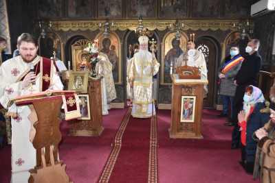Zi de sărbătoare în Parohia Jupalnic din municipiul Orșova